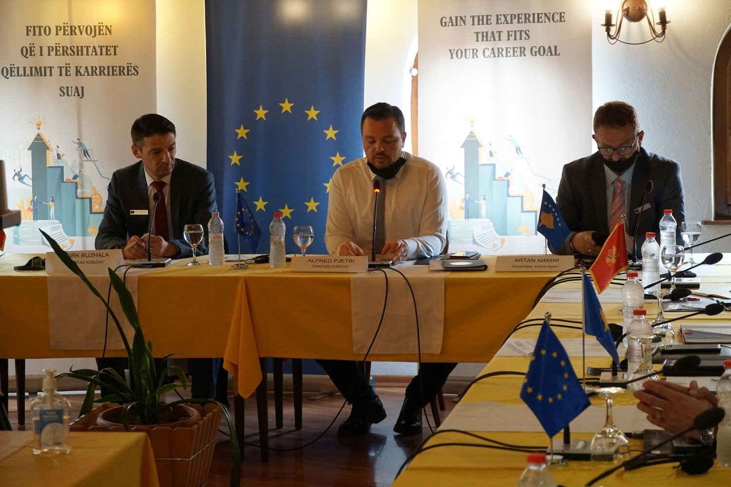 Më 28 Tetor 2020, Caritas Kosova organizoi konferencën hapëse të projektit PRAXIS 