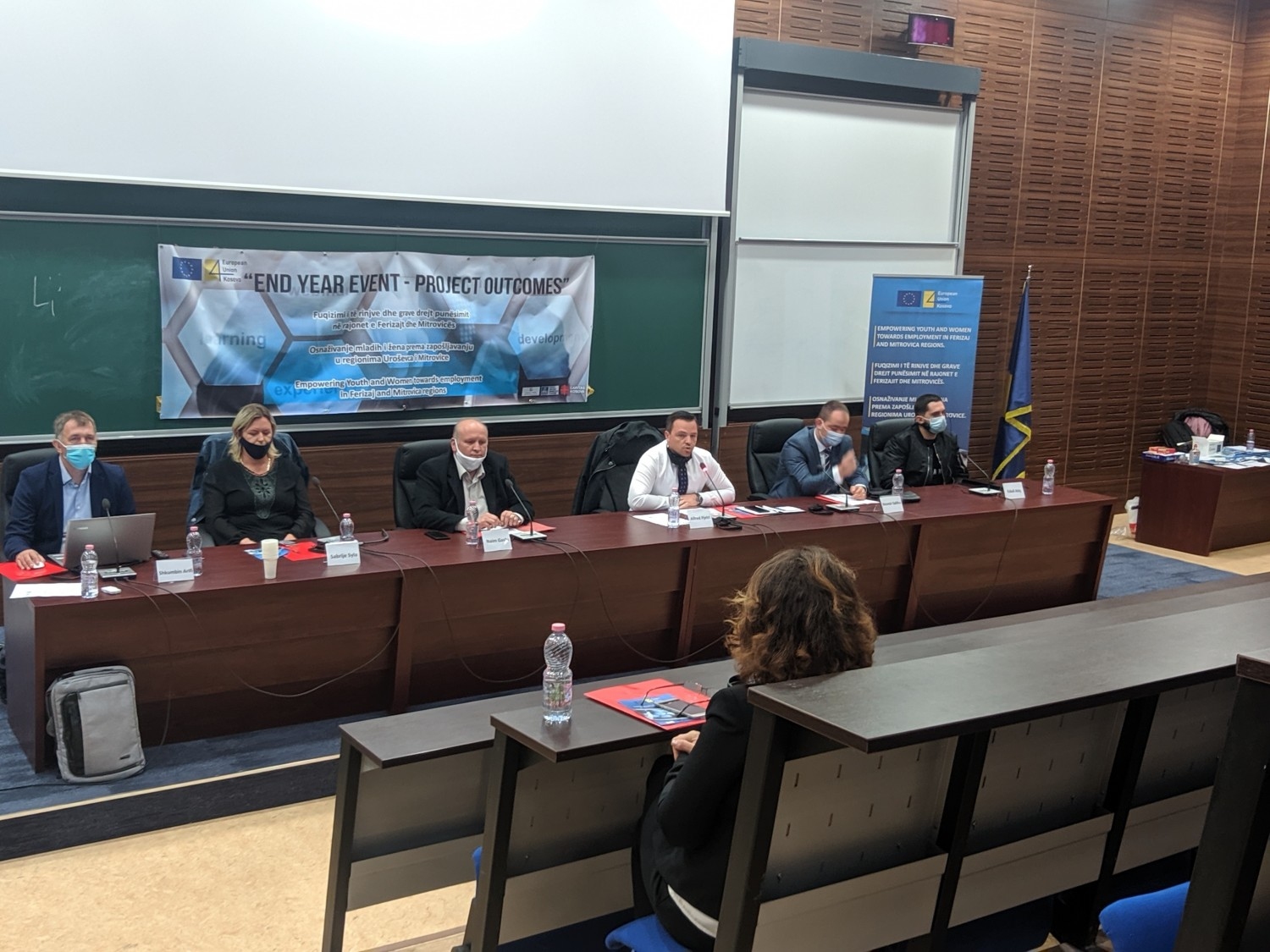 Konferenca vjetore e projektit: "Fuqizimi i të rinjve dhe grave drejt punësimit në rajonet e Ferizajt dhe Mitrovicës" 